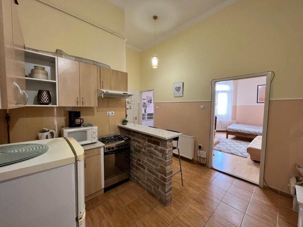 Old Town Apartment Segedin Dış mekan fotoğraf